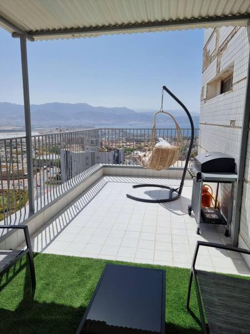 Apartmán דירת גג נוף המפרץ 1105-6 Ejlat Exteriér fotografie