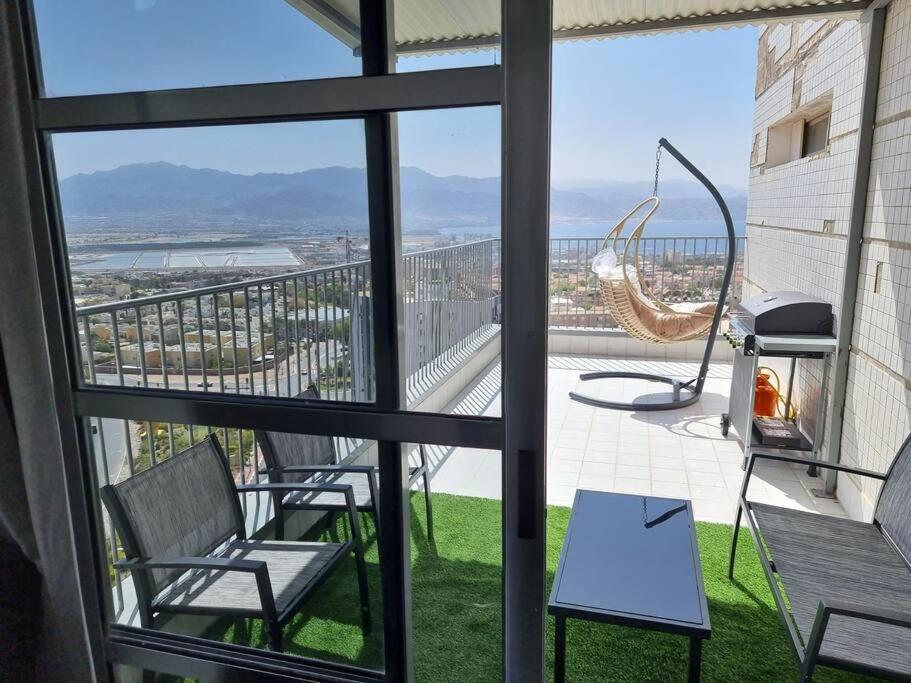 Apartmán דירת גג נוף המפרץ 1105-6 Ejlat Exteriér fotografie