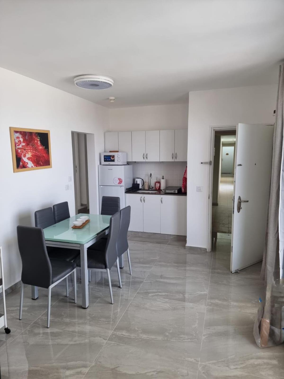Apartmán דירת גג נוף המפרץ 1105-6 Ejlat Exteriér fotografie