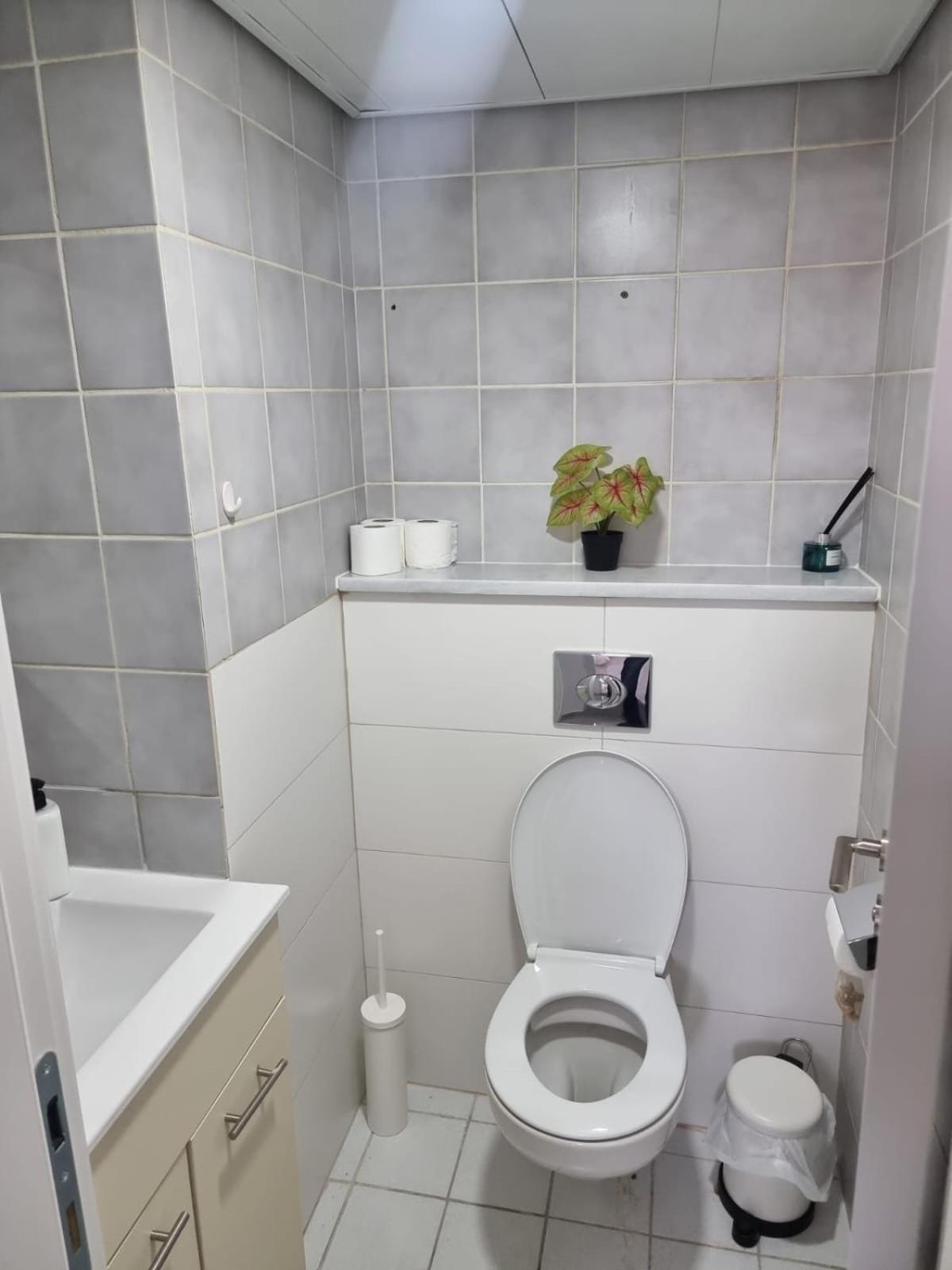 Apartmán דירת גג נוף המפרץ 1105-6 Ejlat Exteriér fotografie
